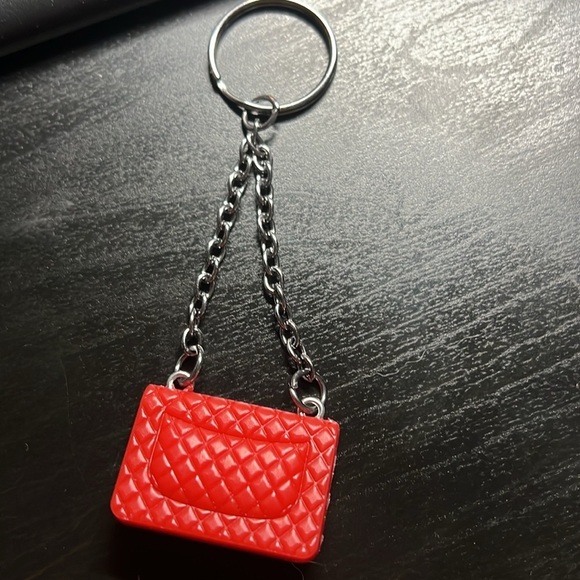 Lux Purse Charm/Keychain - Picture 2 of 5